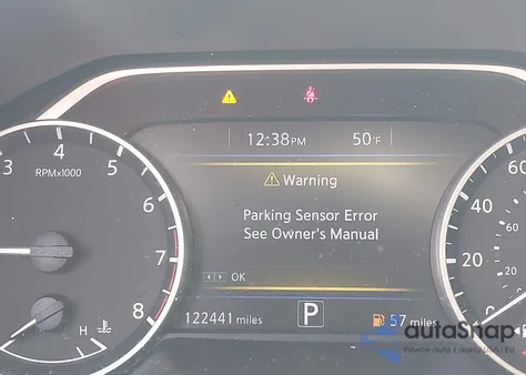 2018 Nissan Maxima 3.5 Sv z USA, uszkodzony, nr VIN 1N4AA6AP8JC389153